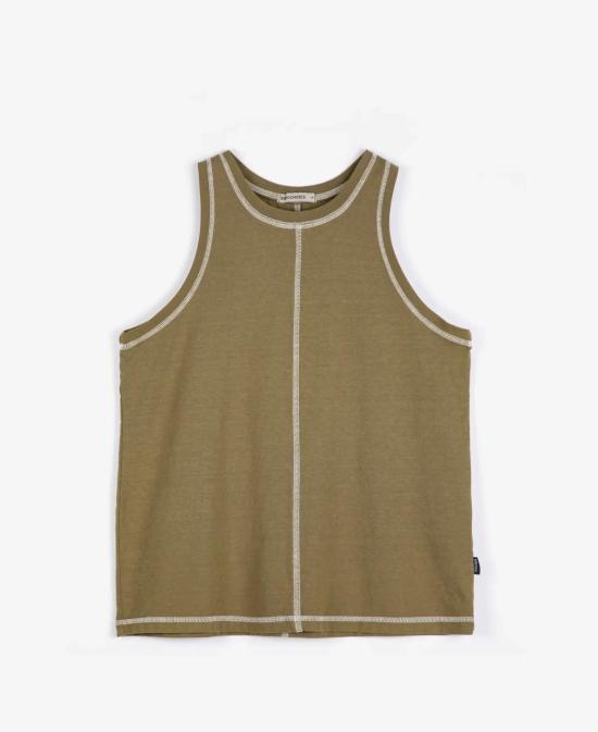  보보쇼즈 민소매 티셔츠 보보 초세스 슬럽 코튼 탱크탑