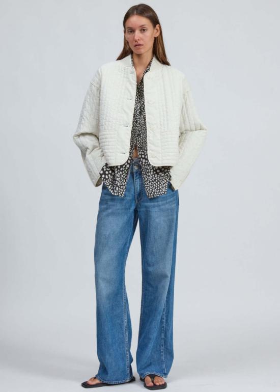  메이블앤모스 봄버 자켓 Rag & Bone Margot 퀼팅 재킷