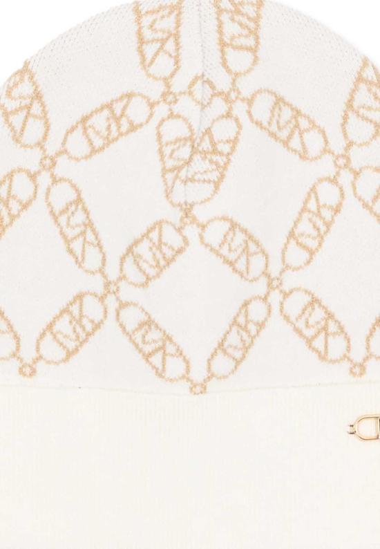  [키즈] 마이클 코어스 모자 로고 모자 (어린이용, 아이보리색) - MICHAEL KORS