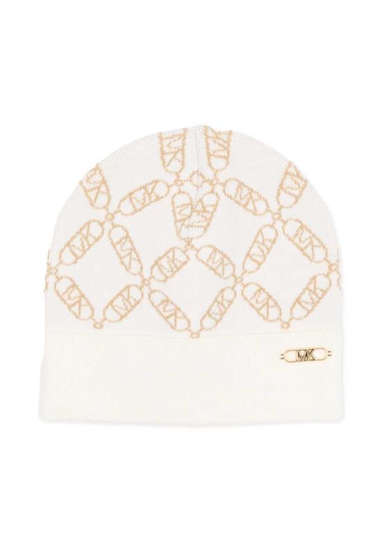  [키즈] 마이클 코어스 모자 로고 모자 (어린이용, 아이보리색)