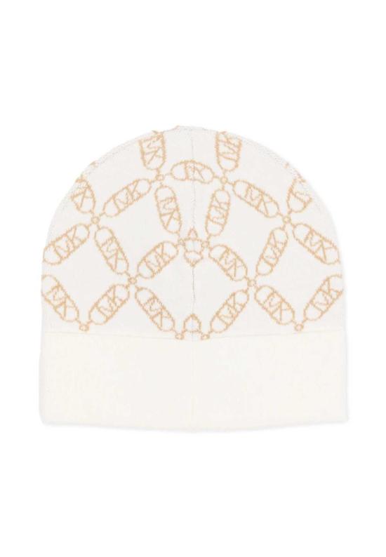  [키즈] 마이클 코어스 모자 로고 모자 (어린이용, 아이보리색) - MICHAEL KORS