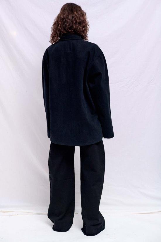  어셈블리 뉴욕 데님 자켓 어셈블리 블랙 데님 소방관 작업복 재킷 - ASSEMBLY NEW YORK