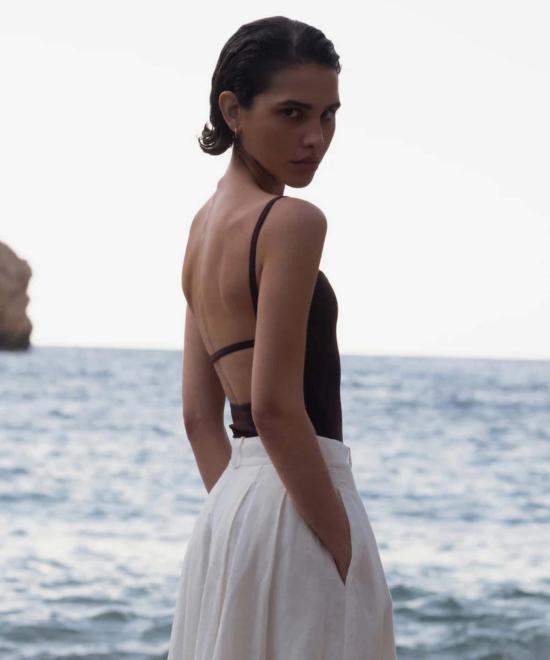  리도 원피스 수영복 트레 수영복 - LIDO