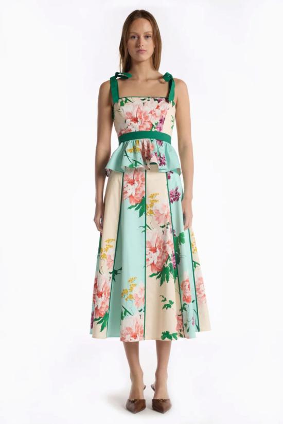  크리스티 린 롱 스커트 네이트 - CHRISTY LYNN