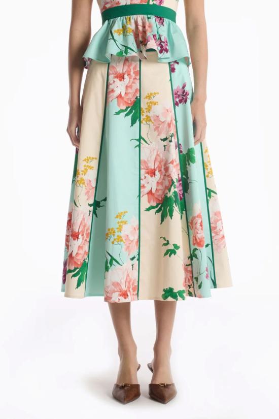  크리스티 린 롱 스커트 네이트