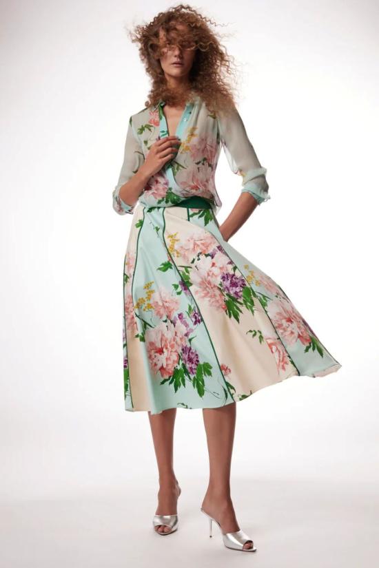  크리스티 린 롱 스커트 네이트 - CHRISTY LYNN