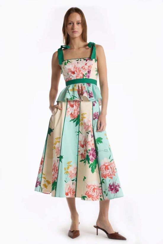  크리스티 린 롱 스커트 네이트 - CHRISTY LYNN