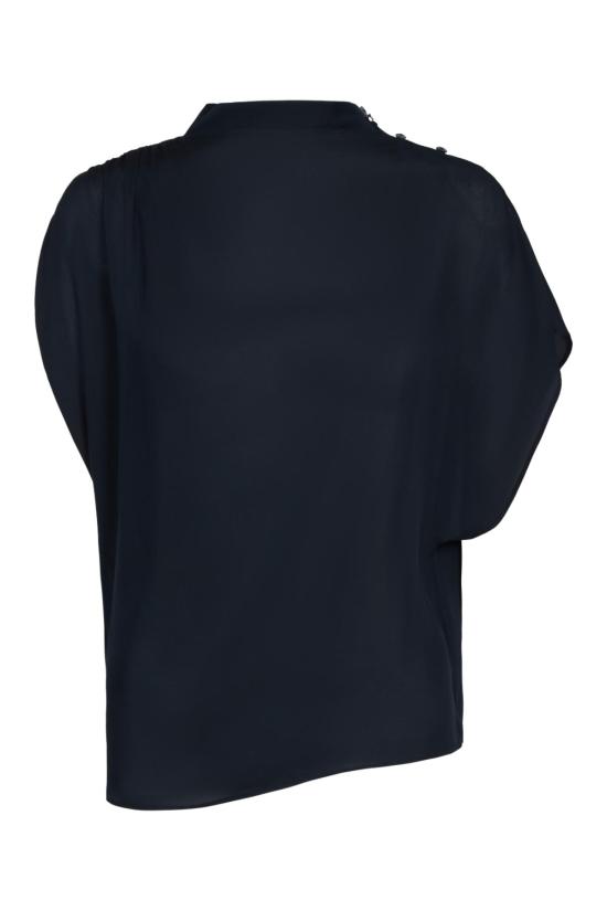  티더블유피 블라우스 Twp Wish You Would Top Midnight