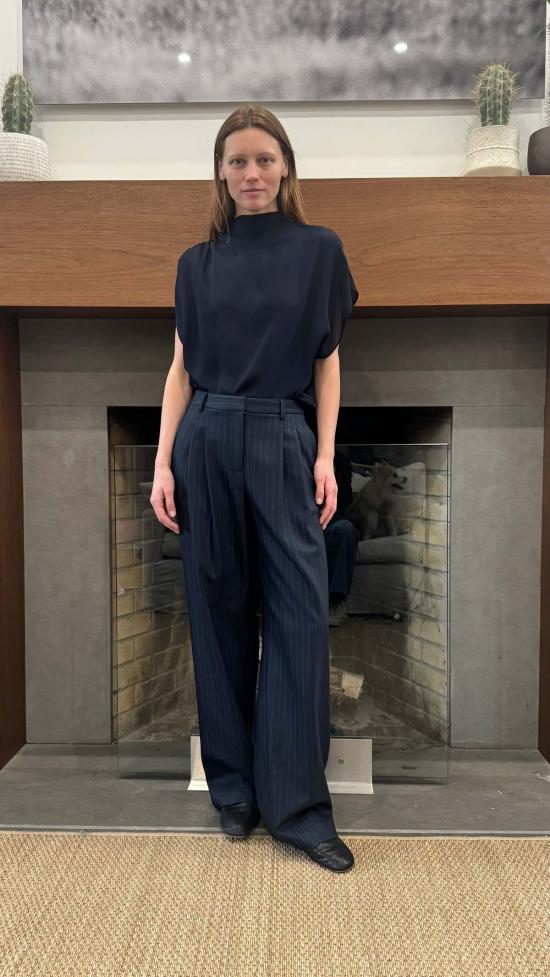  티더블유피 블라우스 Twp Wish You Would Top Midnight - TWP