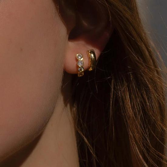  탯치 이어링 Thatch Vince 후프 귀걸이 - THATCH