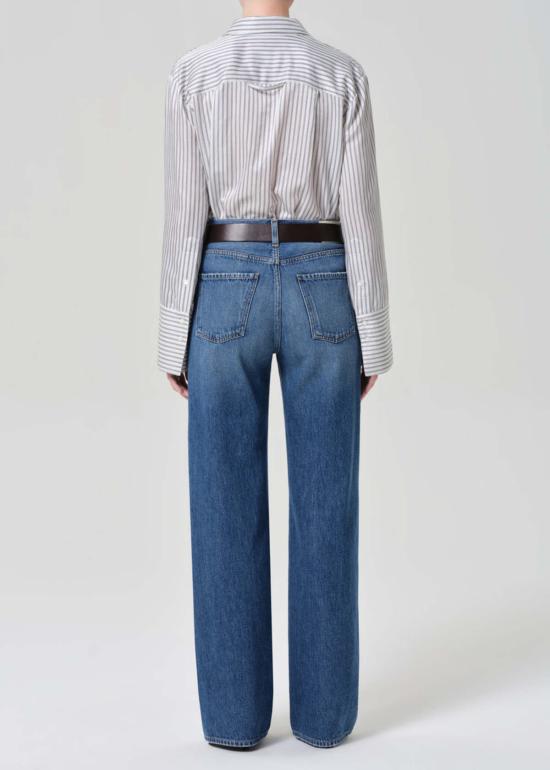  시티즌 오브 휴머니티 데님 팬츠 안니나 스트레이트 레그 33인치 인심 진 - CITIZEN OF HUMANITY