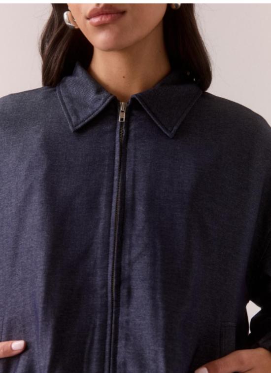  Sovere 봄버 자켓 소버린 에이븐 봄버 재킷 잉크 - OTHER BRANDS