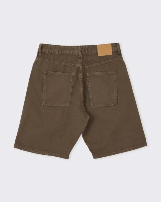  어나더 애스펙트 숏팬츠 Another Aspect 데님 반바지 1.0 브라운 색상 - ANOTHER ASPECT