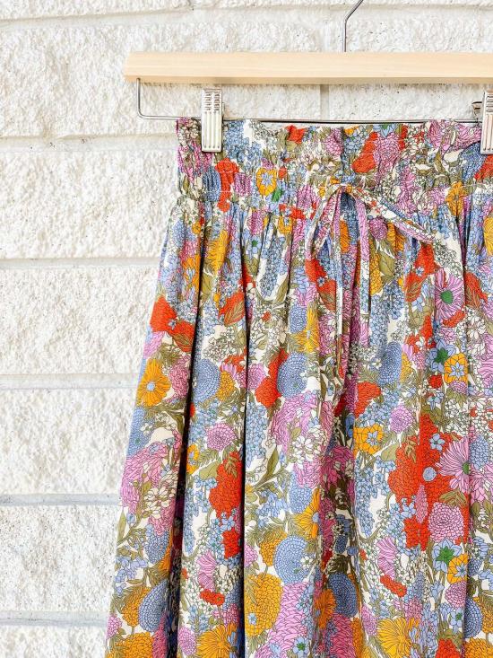  트로바타 롱 스커트 Trovata Bianca  섬세한 Tilia Delti - TROVATA