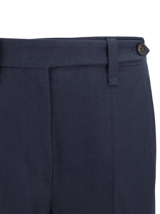  브루넬로 쿠치넬리 스트레이트 팬츠 시가렛팬츠 아비소 - BRUNELLO CUCINELLI