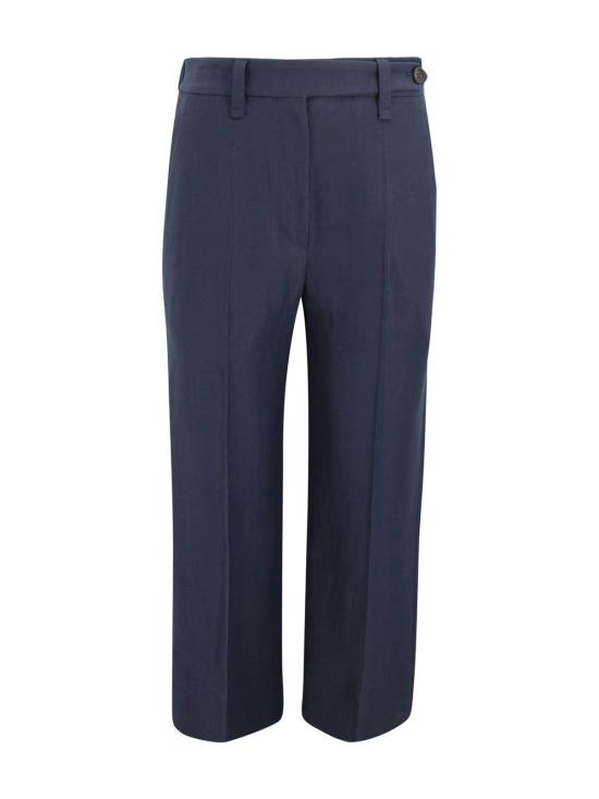  브루넬로 쿠치넬리 스트레이트 팬츠 시가렛팬츠 아비소