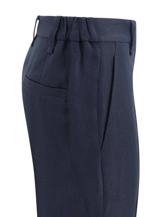  브루넬로 쿠치넬리 스트레이트 팬츠 시가렛팬츠 아비소 - BRUNELLO CUCINELLI