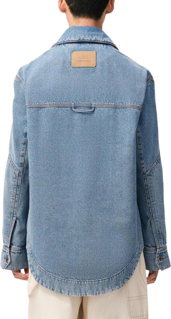 26SS 아미 데님 셔츠 UJK899DE0046480 BLUE - AMI