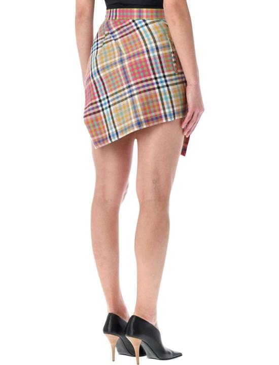  비비안웨스트우드 숏 스커트 비비안 웨스트우드 미니 인피니티 - VIVIENNE WESTWOOD