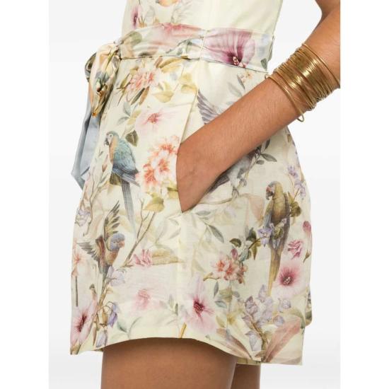  짐머만 점프수트 옐로우/핑크 - ZIMMERMANN