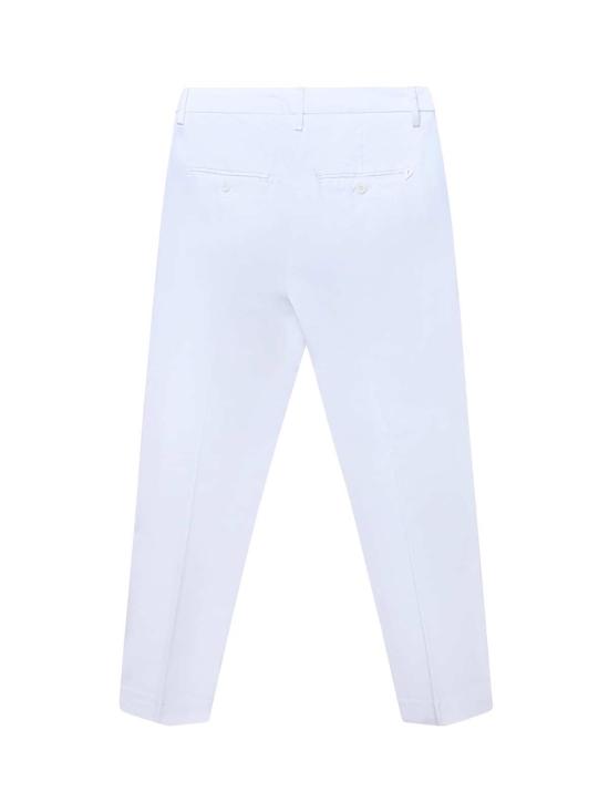  돈답 스트레이트 팬츠 돈둡 니마 면바지 흰색 - DONDUP