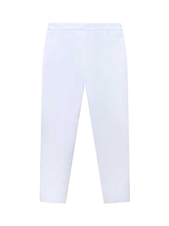  돈답 스트레이트 팬츠 돈둡 니마 면바지 흰색