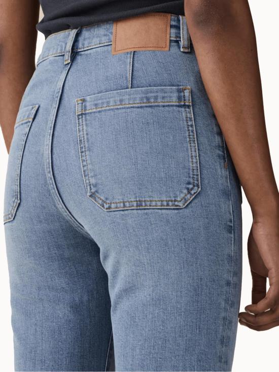  제네리카 데님 팬츠 제너리카 세인트 모니카 진스 라이트 클래식 빈티지 - JEANERICA