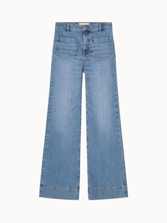  제네리카 데님 팬츠 제너리카 세인트 모니카 진스 라이트 클래식 빈티지