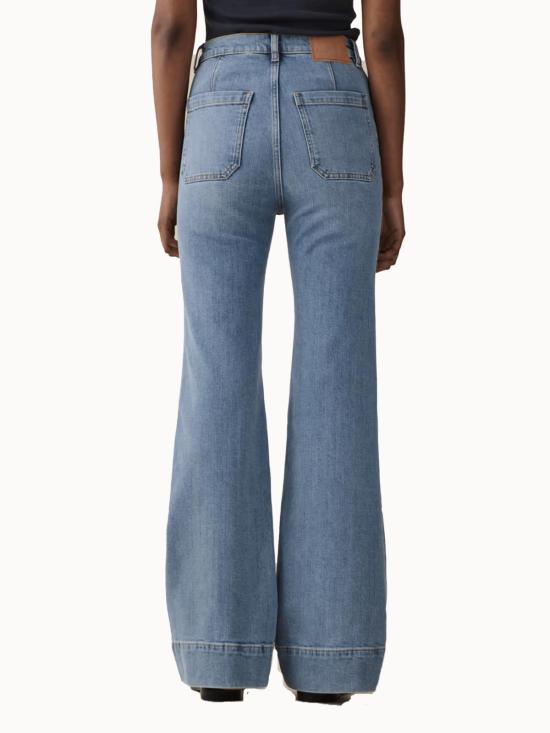  제네리카 데님 팬츠 제너리카 세인트 모니카 진스 라이트 클래식 빈티지 - JEANERICA