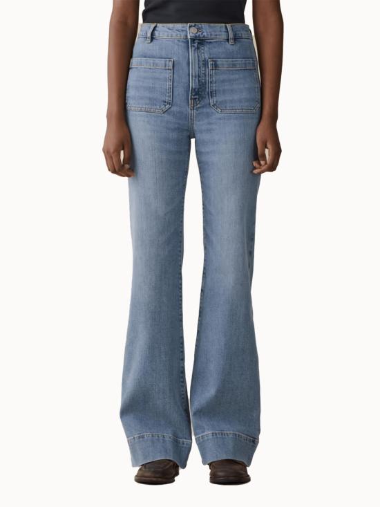  제네리카 데님 팬츠 제너리카 세인트 모니카 진스 라이트 클래식 빈티지 - JEANERICA