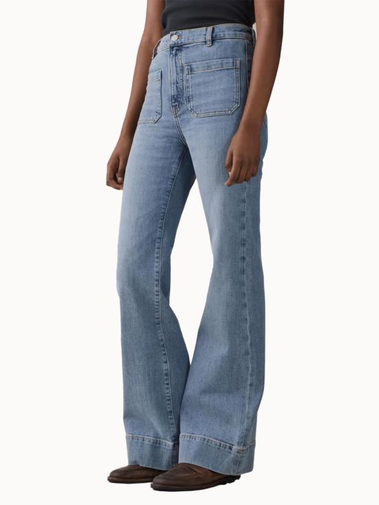  제네리카 데님 팬츠 제너리카 세인트 모니카 진스 라이트 클래식 빈티지 - JEANERICA