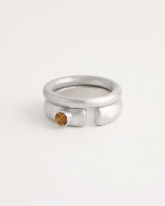  클래식 디자인스 반지 오비 링 스택