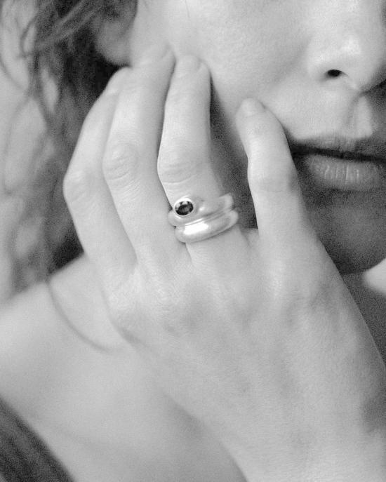  클래식 디자인스 반지 실로 링 - CKLASIC DESIGNS