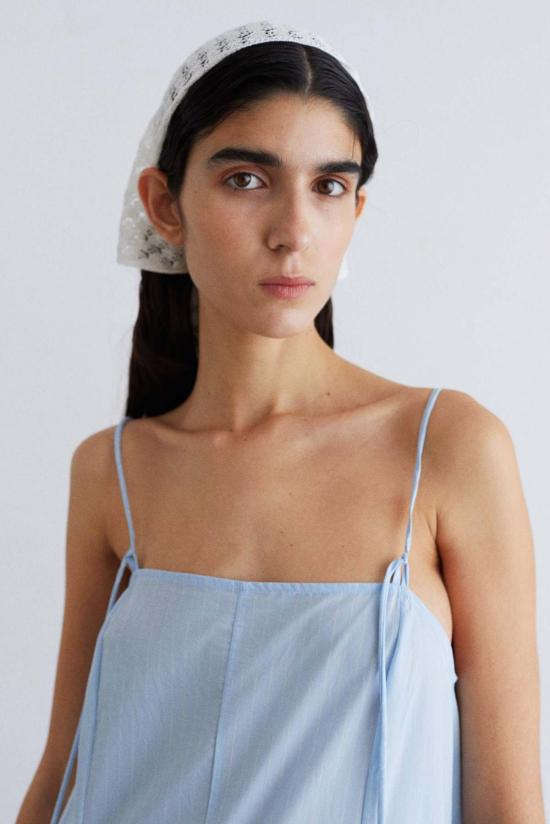  러스 머플러/스카프 루스 호시 스카프 화이트 - RUS