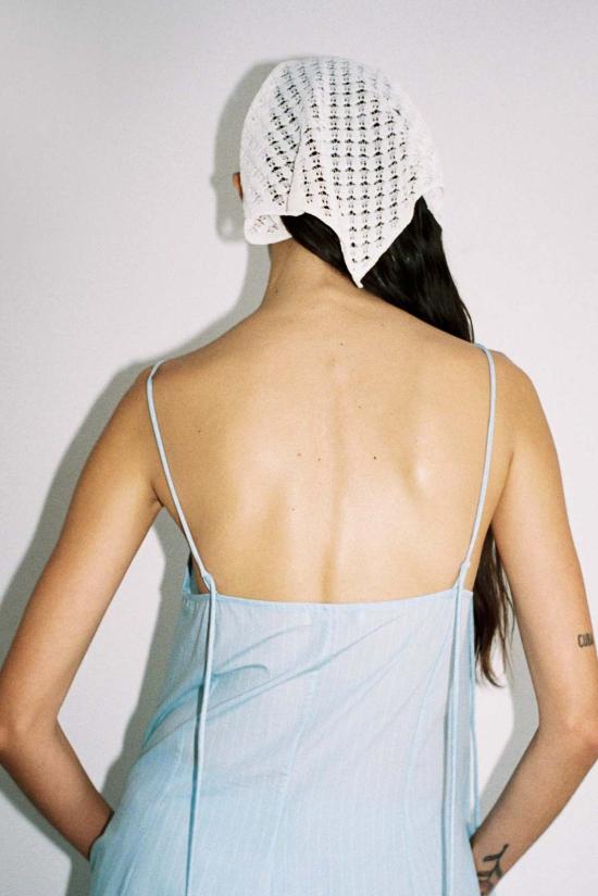  러스 머플러/스카프 루스 호시 스카프 화이트