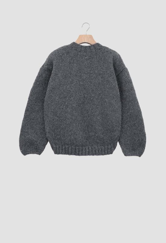  율리아 옌츠슈 스웨터 Julia Jentzsch Fiennes 베이비 알파카 메리노 블렌드 핸드니트 - JULIA JENTZSCH