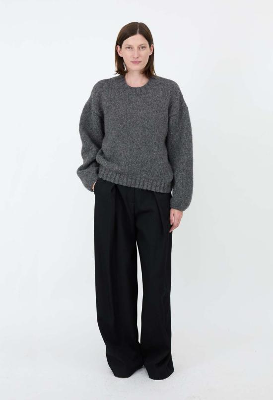  율리아 옌츠슈 스웨터 Julia Jentzsch Fiennes 베이비 알파카 메리노 블렌드 핸드니트 - JULIA JENTZSCH