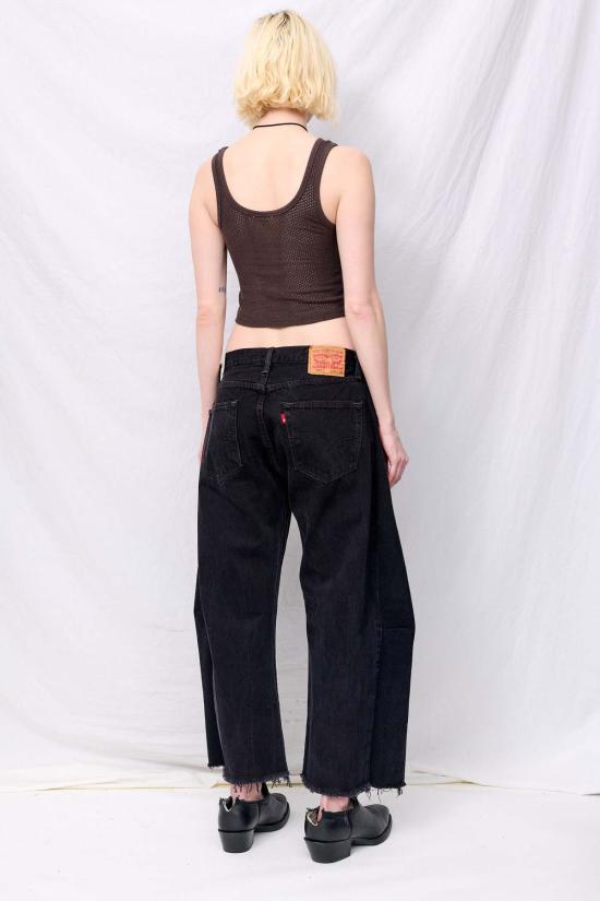  영메이븐 민소매 티셔츠 정메이븐 커피빈 메쉬 스포티 탱크탑 - JUNGMAVEN