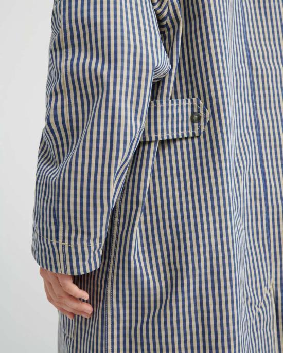  코우토우 트렌치 코트 아틀리에  랜드스케이프 체크 - KOWTOW