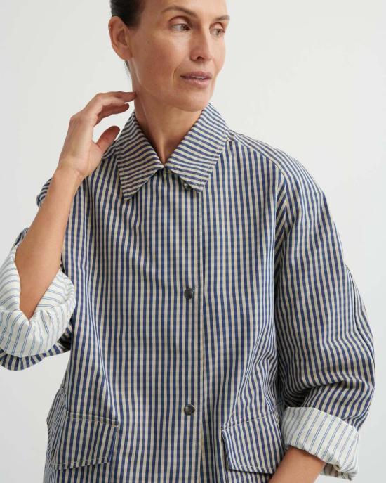  코우토우 트렌치 코트 아틀리에  랜드스케이프 체크 - KOWTOW