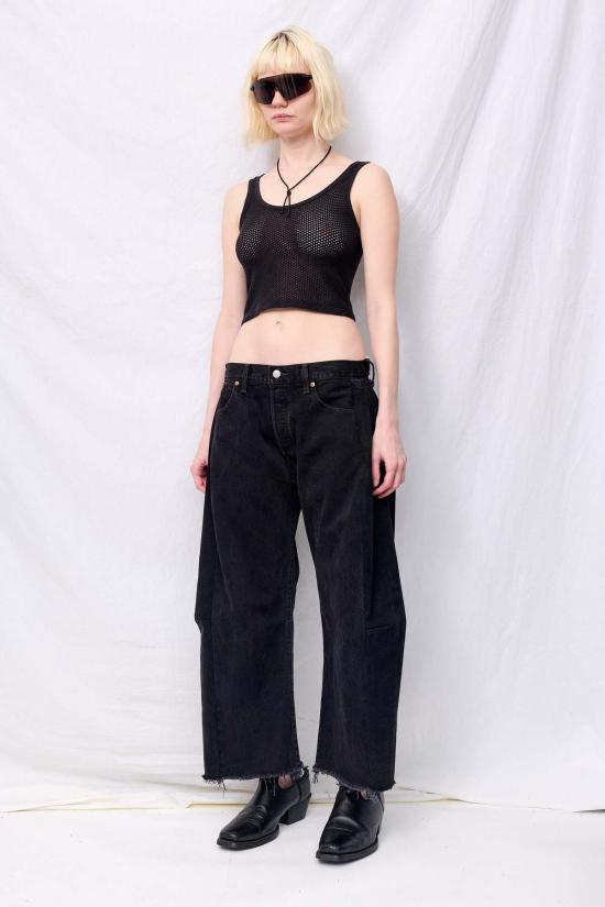  영메이븐 민소매 티셔츠 Jungmaven 메쉬 스포티 탱크탑 - JUNGMAVEN