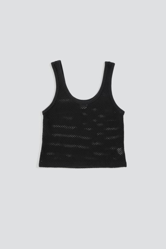  영메이븐 민소매 티셔츠 Jungmaven 메쉬 스포티 탱크탑 - JUNGMAVEN