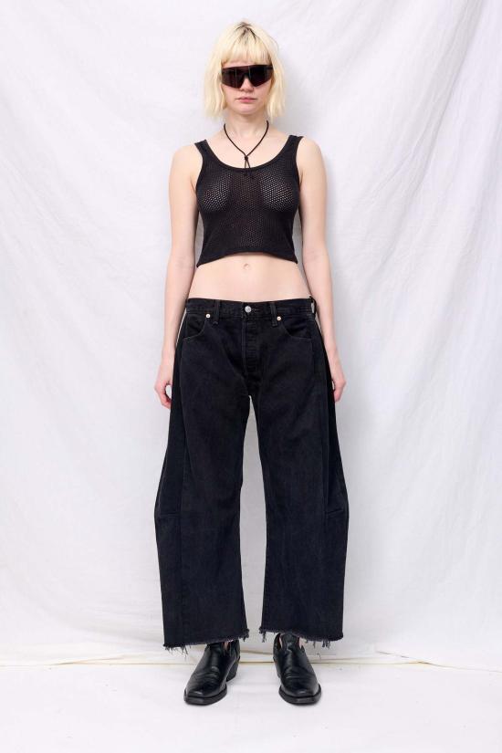  영메이븐 민소매 티셔츠 Jungmaven 메쉬 스포티 탱크탑 - JUNGMAVEN