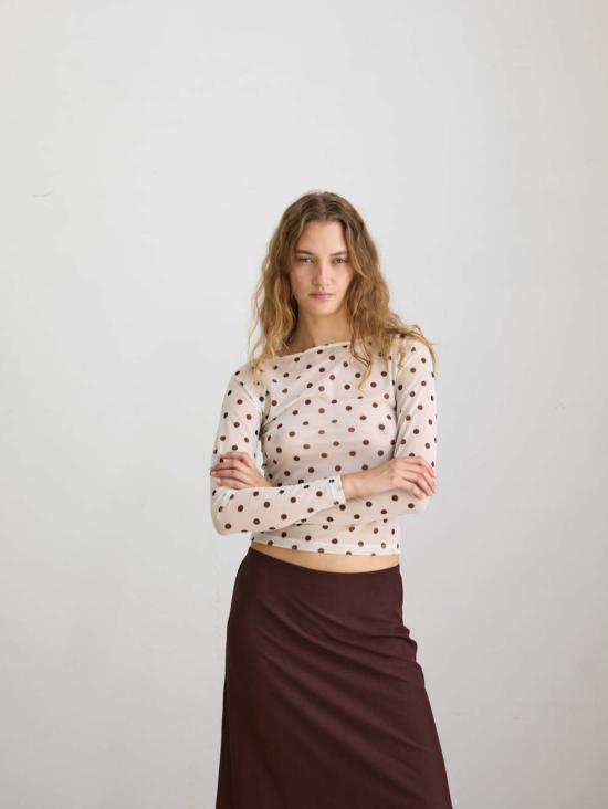  호스비에르그 긴팔 티셔츠 베티 긴팔 상의 - HOSBJERG