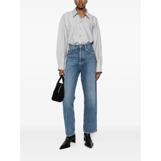  에이골디 데님 팬츠 아골드 진스 블루 - AGOLDE