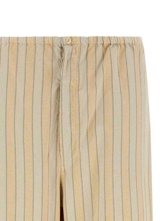 마르지엘라 스트레이트 팬츠 Maison Margiela 파자마  베이지 - MAISON MARGIELA