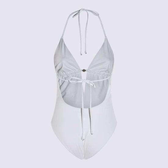  토리버치 원피스 수영복 토리 버치  커버업 화이트 - TORY BURCH