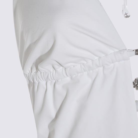  토리버치 원피스 수영복 토리 버치  커버업 화이트 - TORY BURCH