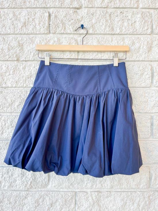  조나단 심카이 숏 스커트 피파 버블 미니 스커트 미드나잇