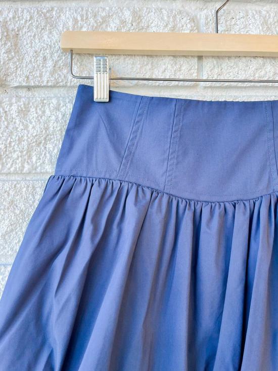  조나단 심카이 숏 스커트 피파 버블 미니 스커트 미드나잇 - JONATHAN SIMKHAI